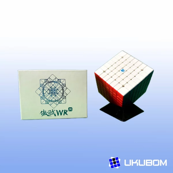 MoYu AoFu 7x7 WR M – Cubo profesional magnético para speedcubing
