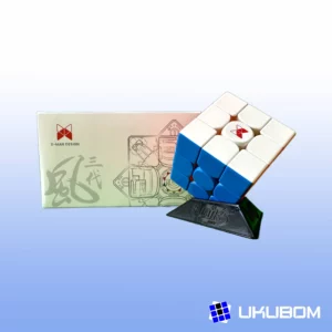 X-Man Tornado V3 M Flagship 3x3 con núcleo magnético – Cubo rubik profesional