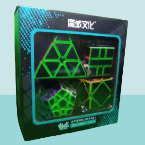 MEILONG PACK FIBRA DE CARBONO TWIST
