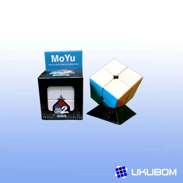 MFJS MeiLong 2x2 – Cubo 2x2 ideal para principiantes y niños