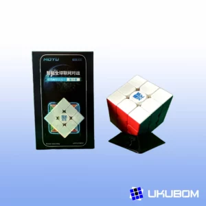 MoYu AI Smart Cube 3x3 – Cubo inteligente con conectividad Bluetooth y app