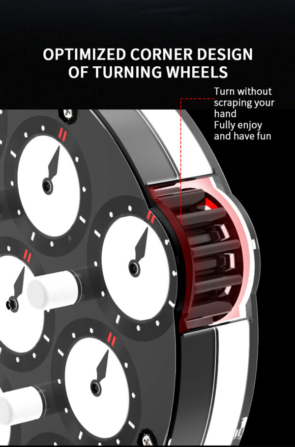 qiyi-magnetic-clock
