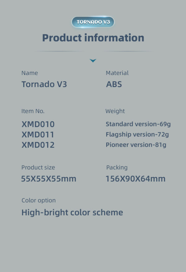 X-Man Tornado V3 M Flagship