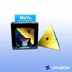 MFJS MeiLong Pyraminx – Cubo económico para principiantes