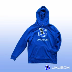 Sudadera Ukubom – ropa oficial para fans y competidores del cubo de Rubik