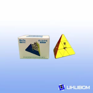 MoYu WeiLong Pyraminx – Versión Magnetic para speedcubing