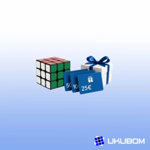 Ticket regalo Ukubom – vale para comprar cubos y accesorios