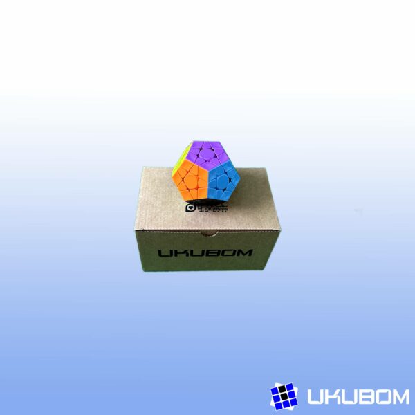 GAN Megaminx Maglev UV Black