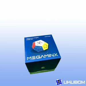 GAN Megaminx Maglev UV Black