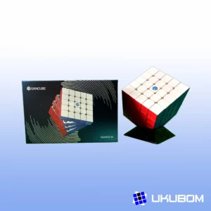 GAN 562 M Frosted – Cubo 5x5 magnético compacto con acabado mate antideslizante