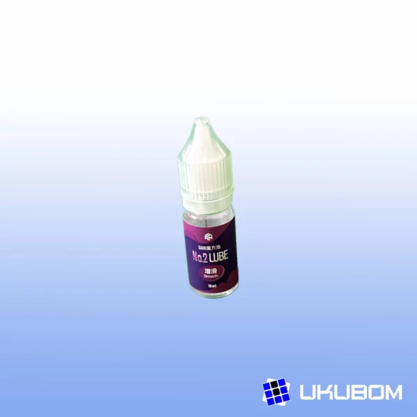 GAN Lube II Accel – Lubricante rápido para cubos de Rubik y speedcubing