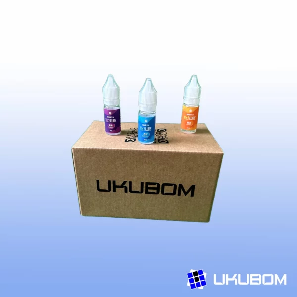 Lubricantes premium para cubos Rubik de competición
