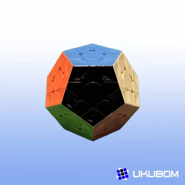 GAN Megaminx MagLev UV – Cubo dodecaédrico magnético de alta gama con acabado antideslizante