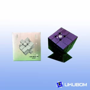 GAN Mirror M UV – Cubo deformable magnético con acabado antideslizante