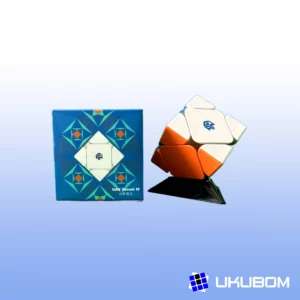 GAN Skewb M Enhanced – Skewb magnético profesional con núcleo mejorado