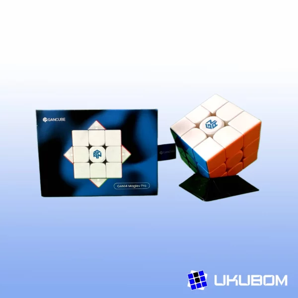 GAN14 MagLev Pro UV – Cubo 3x3 profesional con tecnología magnética avanzada y acabado brillante UV