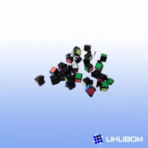 Pieza suelta de recambio para cubos de Rubik – esquina, arista o centro