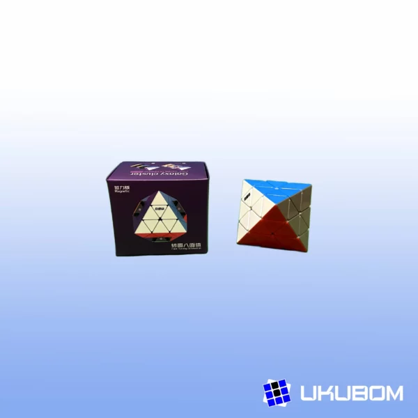 DianSheng Galaxy FTO – Cubo FTO magnético profesional para speedcubing