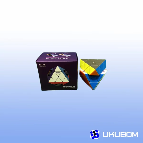 DianSheng Galaxy FTO – Cubo FTO magnético profesional para speedcubing