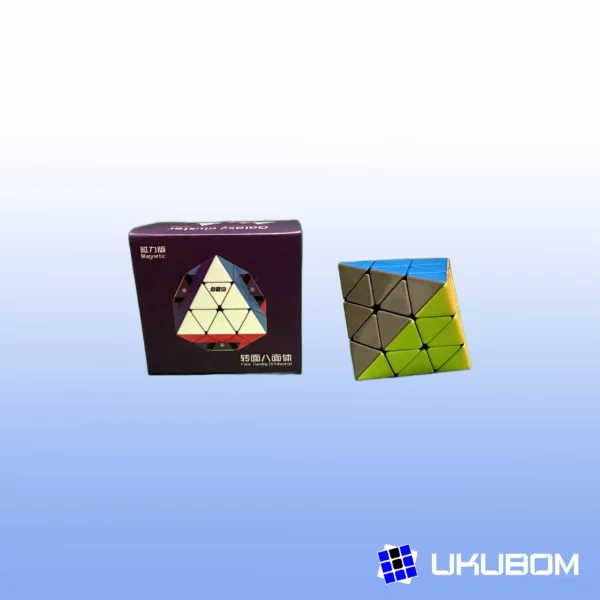 DianSheng Galaxy FTO – Cubo FTO magnético profesional para speedcubing