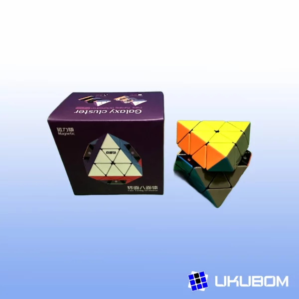 DianSheng Galaxy FTO – Cubo FTO magnético profesional para speedcubing