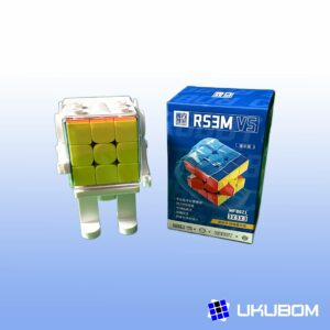 Moyu RS3M V5 3x3 (Ball core UV+ Robot Cube Stand)