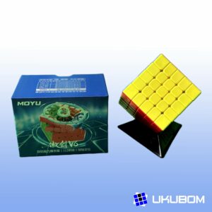 Moyu Aochuang V6 5x5 Dual-Track Magnetic UV Version