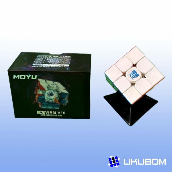 MoYu WeiLong WRM V10 3x3 20-Magnetic Ball-core Spring UV Coated Version