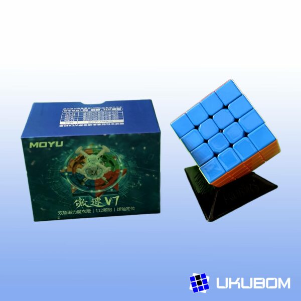 Moyu Aosu V7 4x4 Dual-Track Magnetic UV Version