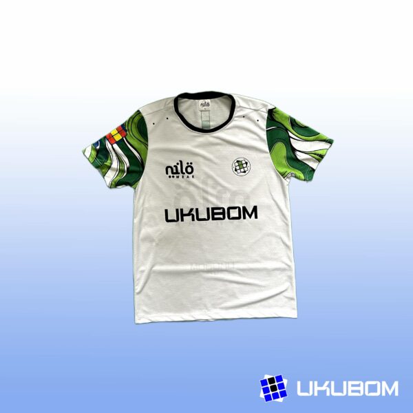 Camiseta oficial Team Ukubom 2025 - Imagen 3