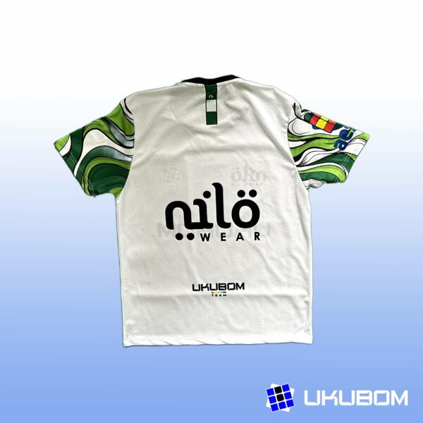 Camiseta oficial Team Ukubom 2025 - Imagen 4