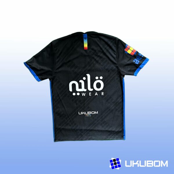 Camiseta oficial Team Ukubom 2025 - Imagen 2