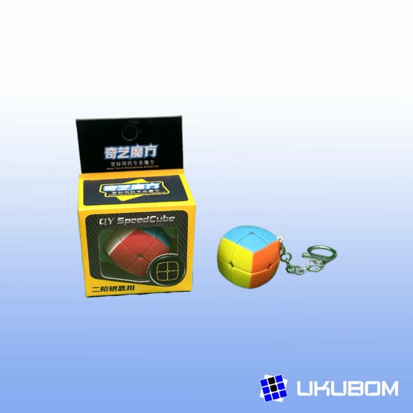 QiYi Mini Pillow 2x2 Llavero