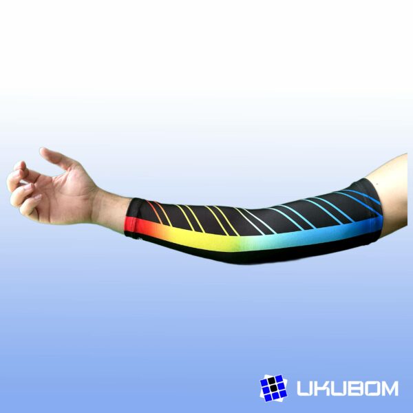 Calentador de brazo oficial Team Ukubom