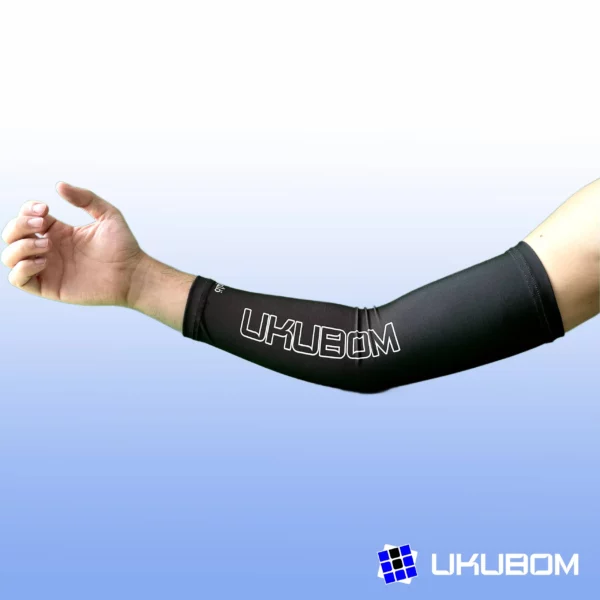 Calentador de brazo Ukubom – ropa técnica para speedcubing