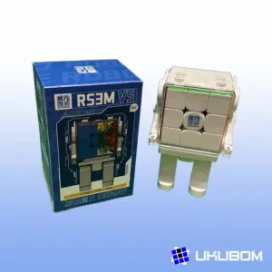 MoYu RS3M V5 Ball-Core con acabado UV y soporte robot incluido