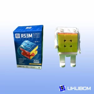 MoYu RS3M V5 Ball-Core con acabado UV y soporte robot incluido