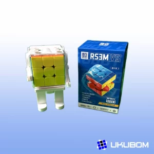 MoYu RS3M V5 Ball-Core con acabado UV y soporte robot incluido