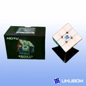 MoYu WeiLong WRM V10 con Ball-Core, UV Coating y 20 imanes para speedcubing