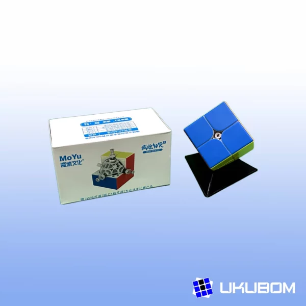 MoYu WeiPo 2x2 WRS – Cubo profesional con sistema de ajuste avanzado