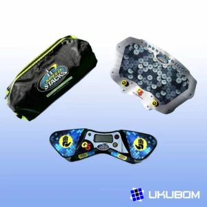 Pack SpeedStacks con Timer Gen5, alfombrilla Mat y bolsa oficial para cubos de Rubik