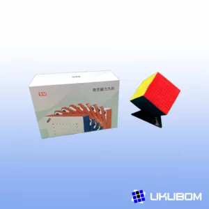 QiYi 9x9 magnético con Ball-Core – cubo de Rubik grande con precisión y control