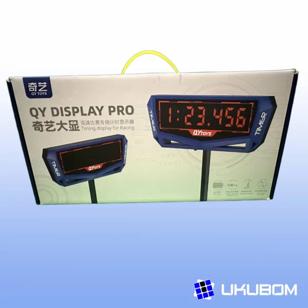 QiYi Display – pantalla externa para Timer QiYi, ideal para torneos y vídeos de speedcubing