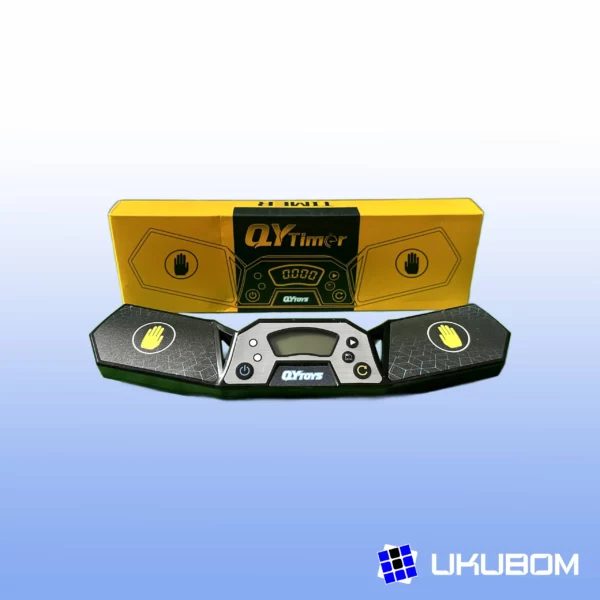 QiYi Timer – Cronómetro profesional para cubo de Rubik con sensores táctiles
