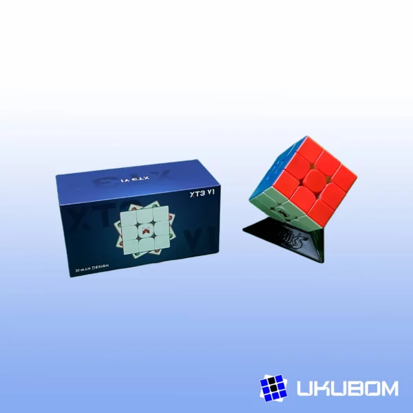 X-Man XT3 V1 3x3 Pioneer – flagship con MagLev y acabado UV