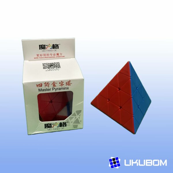 QiYi Master Pyraminx Stickerless