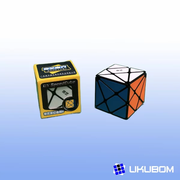 QiYi Axis Cube S con diseño tiled y estructura deformable tipo 3x3