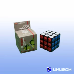 YJ Blind 3x3 con patrones táctiles para resolver a ciegas