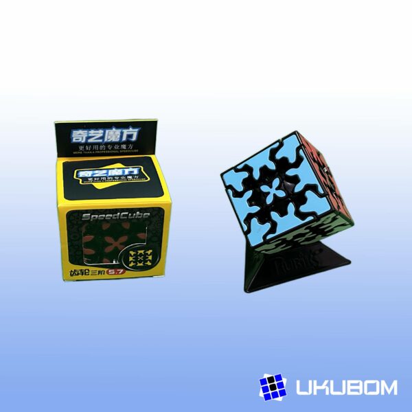 QiYi Gear 3x3 (Tiled)
