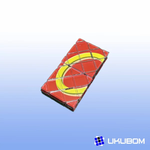 LingAo Magic rojo cerrado, rompecabezas con sistema de hilos